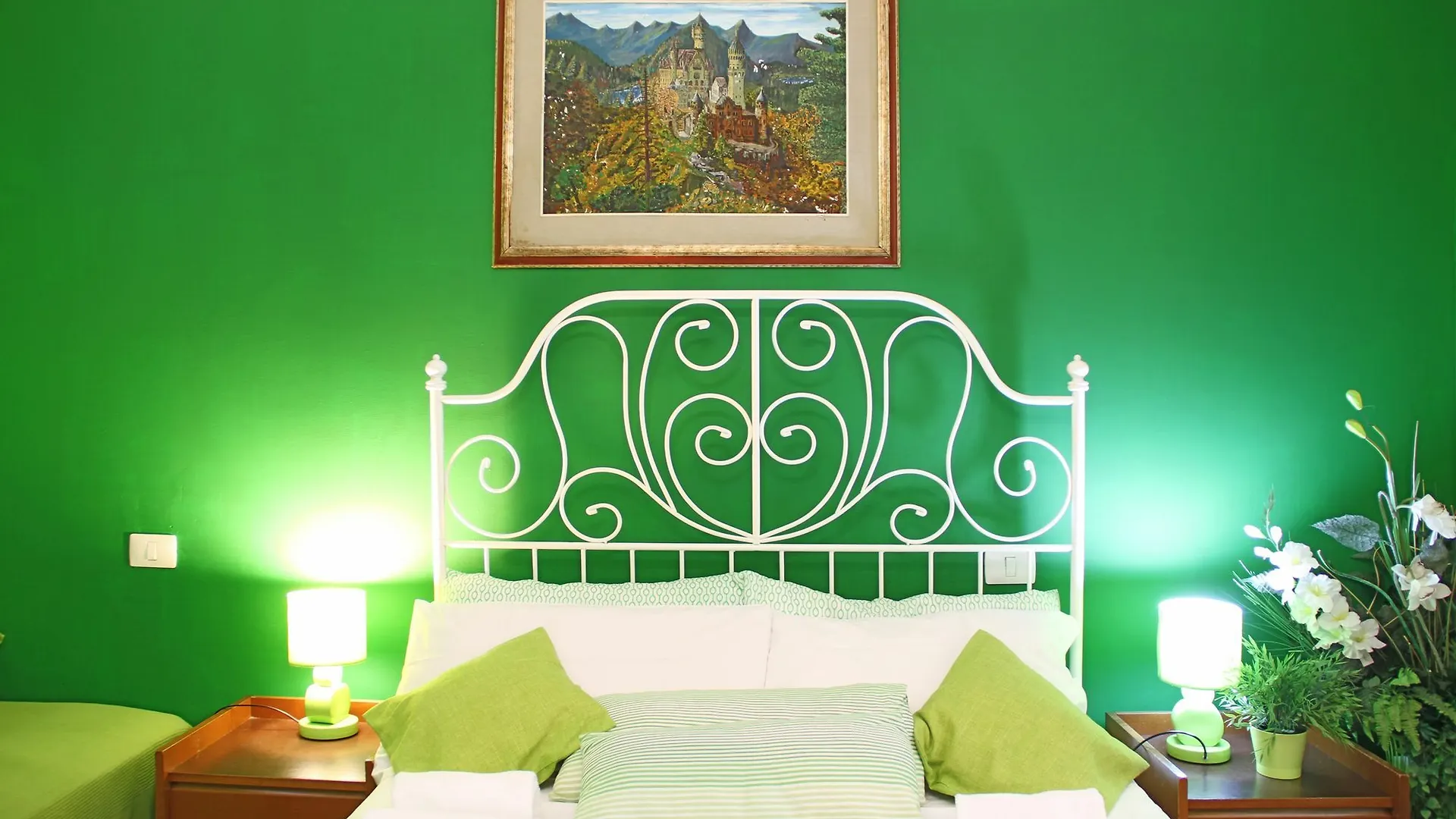 Πανσιόν Central Beds Φλωρεντία